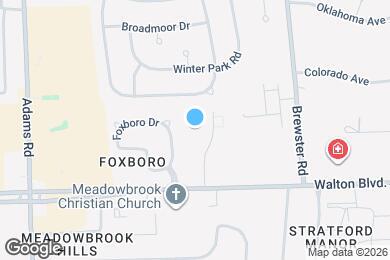 Map image of the property - 6 Roanoke Ln