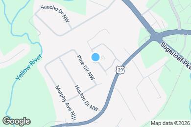 Map image of the property - 4294 Windale Dr NW