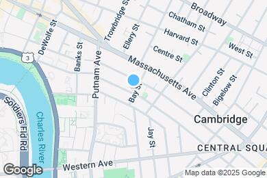 Map image of the property - 21 Bay St