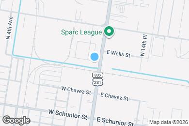 Map image of the property - 102 Teak Dr