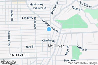 Map image of the property - 19 Amanda Ave