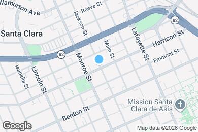 Map image of the property - 1312-1328 Jackson St