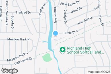 Map image of the property - 7308 Parkside Pl Dr