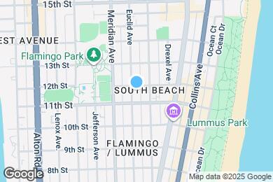 Map image of the property - 1135 Euclid Ave