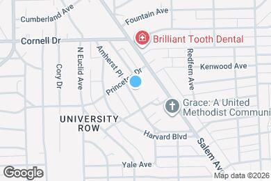 Map image of the property - 1225 Amherst Pl