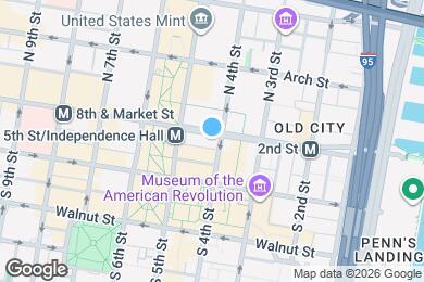 Map image of the property - 400 Market Flats