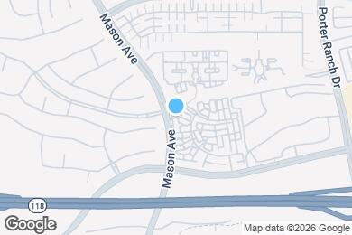 Map image of the property - 20441 Paseo Altisse