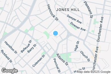 Map image of the property - 47 Cameron St