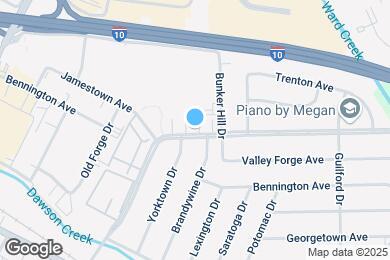 Map image of the property - 5255 Congress Blvd