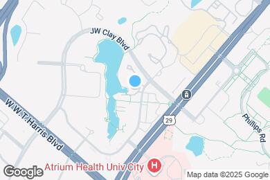 Map image of the property - Room in Condo on J M Keynes Dr