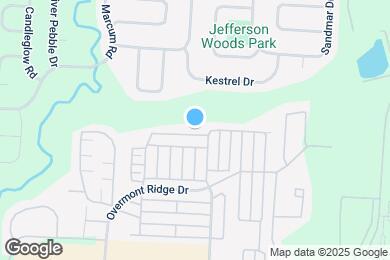 Map image of the property - 8282 Catalpa Ridge Dr