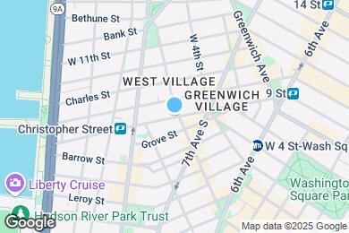 Map image of the property - Christopher Street