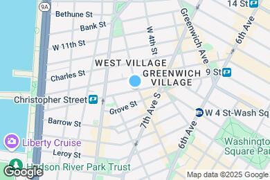 Map image of the property - Studio Apartment in West Village | 2nd Flo...