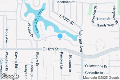 Map image of the property - 62 S Lake Dr