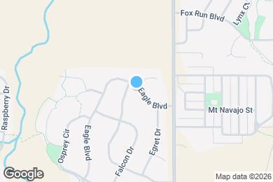 Map image of the property - 4880 Eagle Blvd