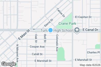 Map image of the property - 1444 E Canal Dr