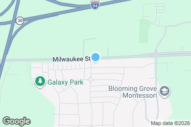 Map image of the property - 103 North Star Dr