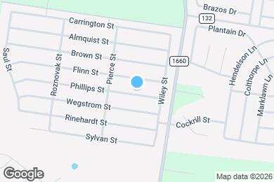 Map image of the property - 114 Phillips St