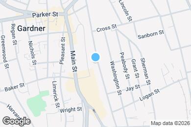 Map image of the property - 205 Pine St