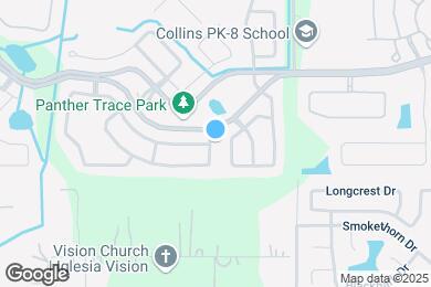 Map image of the property - 12753 Bramfield Dr