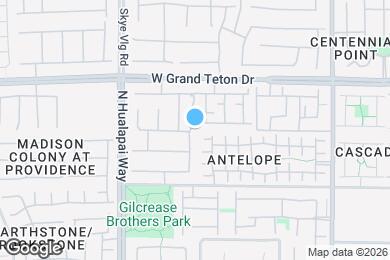 Map image of the property - 9937 Fountain Walk Ave