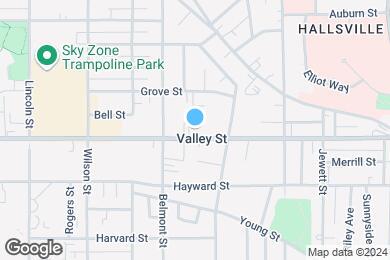 Map image of the property - Valley Grove Apartments