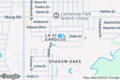 Map image of the property - 5801 Elena Dr