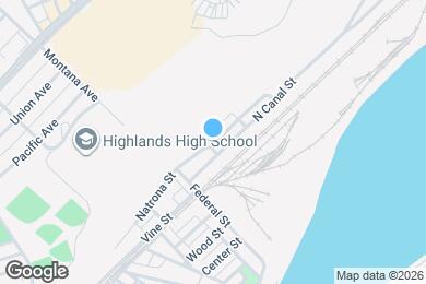 Map image of the property - 12 Kuntz St