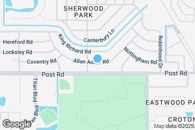 Map image of the property - 2295 Allan Adale Rd