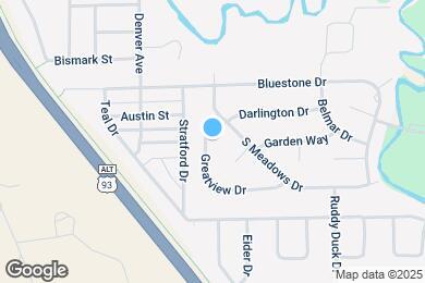 Map image of the property - 1939 Greatview Dr
