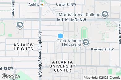 Map image of the property - 829 Beckwith St SW