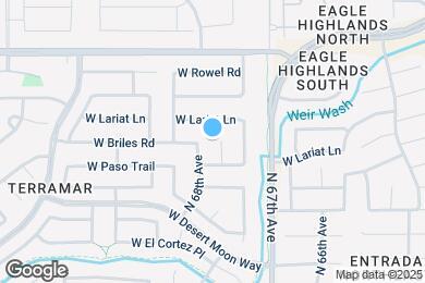 Map image of the property - 26154 N 67th Ln