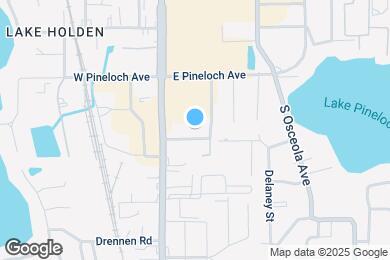 Map image of the property - Cortland on Orange