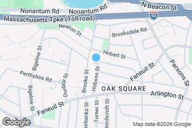 Map image of the property - 60 Hobson St