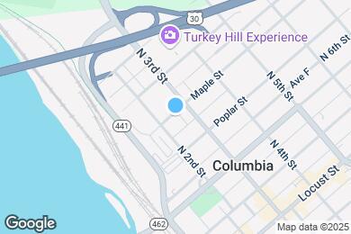 Map image of the property - 224 Maple St