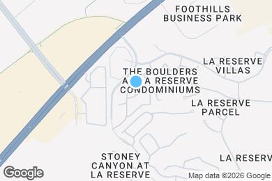 Map image of the property - La Reserve Villas