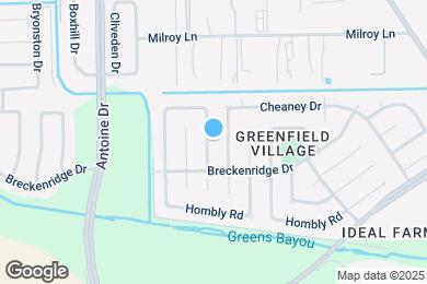 Map image of the property - 11422 Milners Point Dr