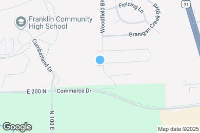 Map image of the property - 2488 Woodfield Blvd