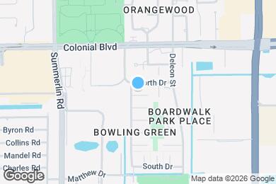 Map image of the property - 1635 Newport Ct