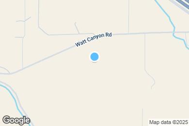 Map image of the property - 810 Watt Canyon Rd