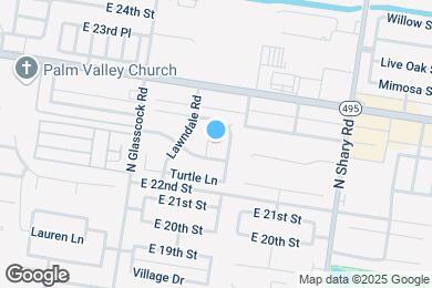 Map image of the property - 2212 Lilly Cove Dr