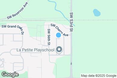 Map image of the property - 635 SW 55th St