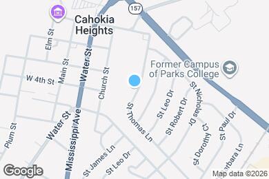 Map image of the property - 133 St Thomas Ln