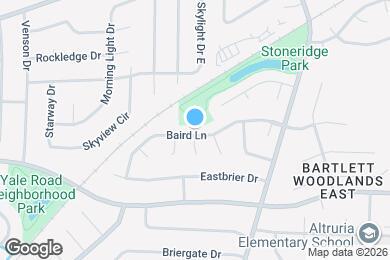 Map image of the property - 6410 Baird Ln