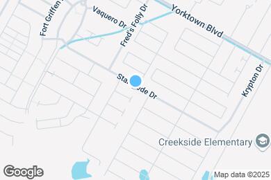 Map image of the property - 7633 Stampede Dr