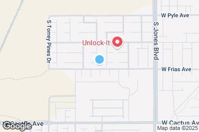 Map image of the property - 6305 Climbing Vine Ave