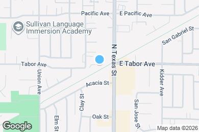 Map image of the property - 362 Tabor Ave
