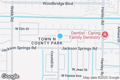 Map image of the property - 7723 W Pocahontas Ave