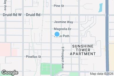 Map image of the property - 811 Lotus Path