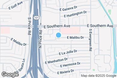 Map image of the property - 3350 S George Dr